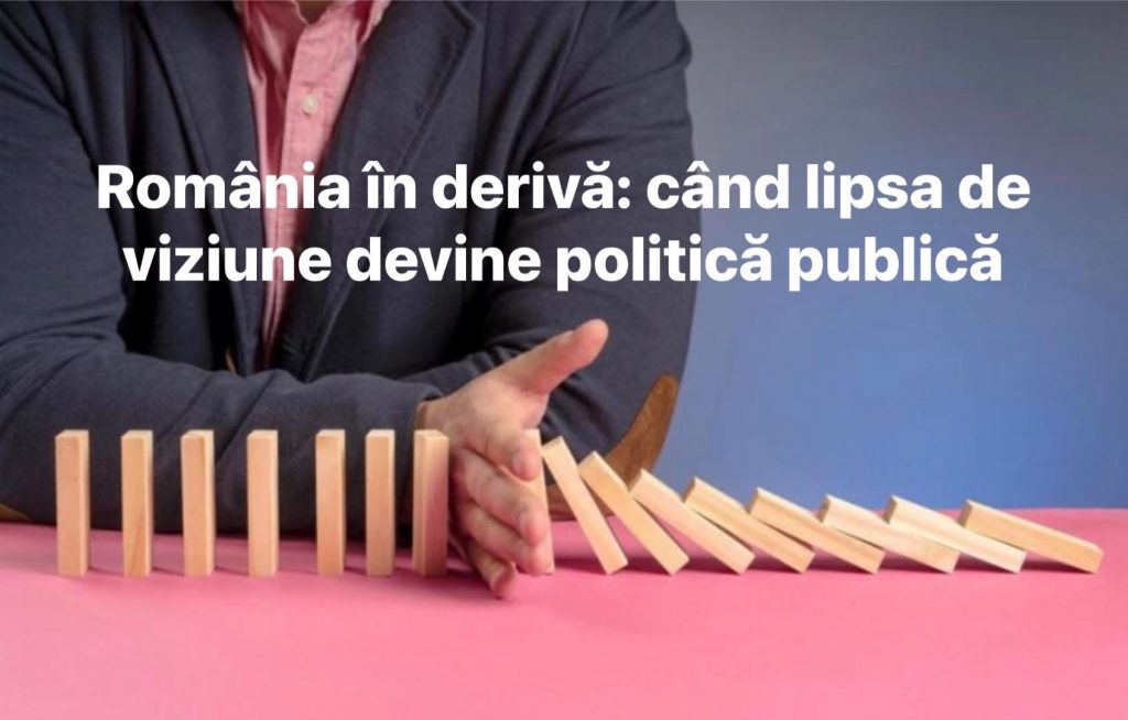 România în derivă: când lipsa de viziune devine politică publică